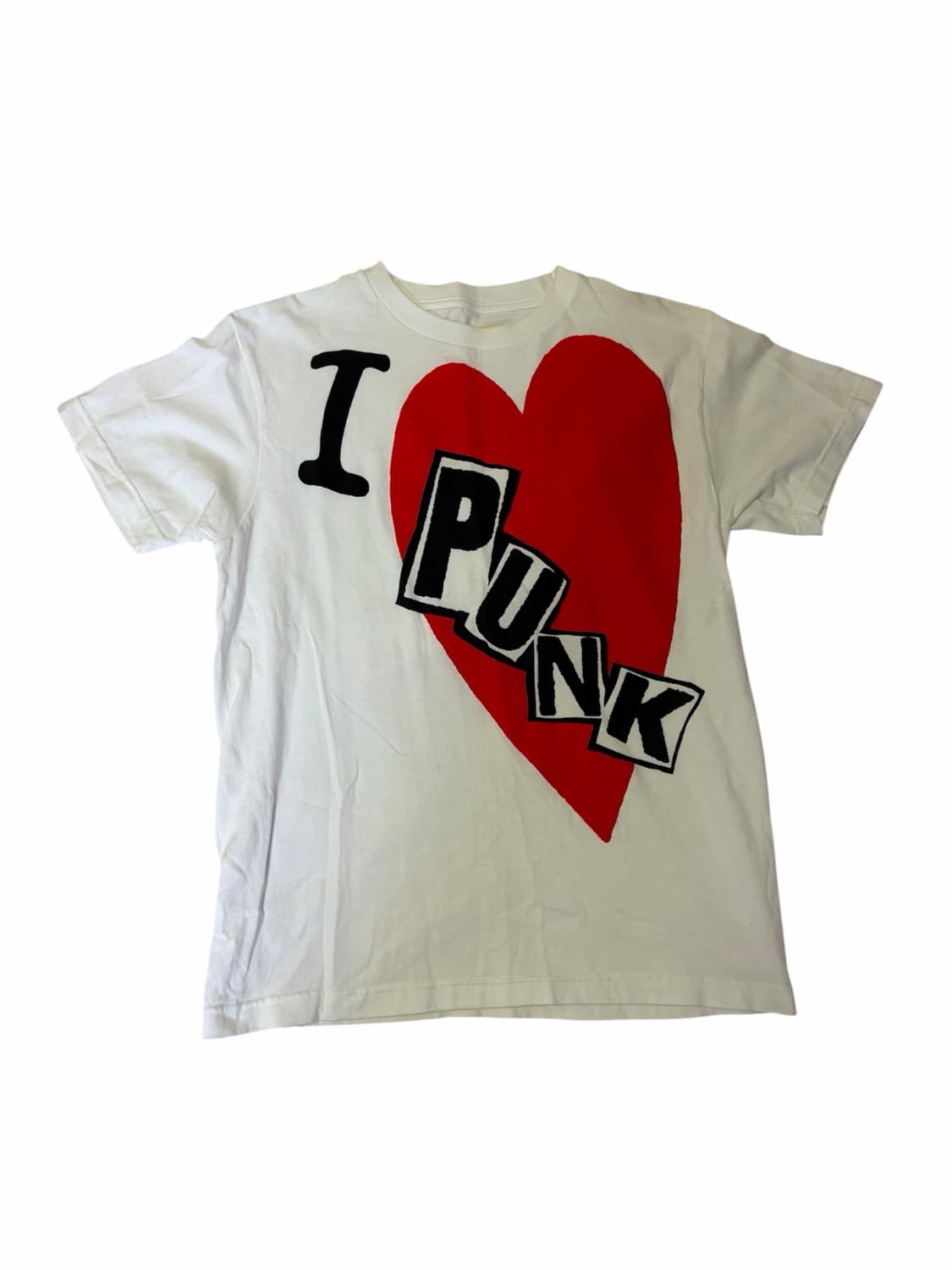 I LOVE PUNK T-SHIRT 상품이미지1