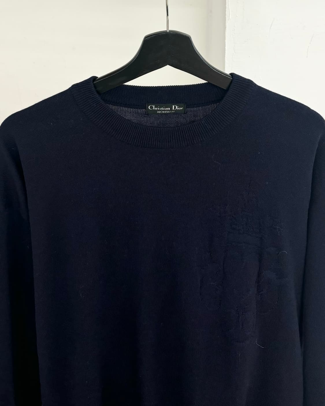 크리스찬 디올 몬슈어 네이비 니트 상품이미지2