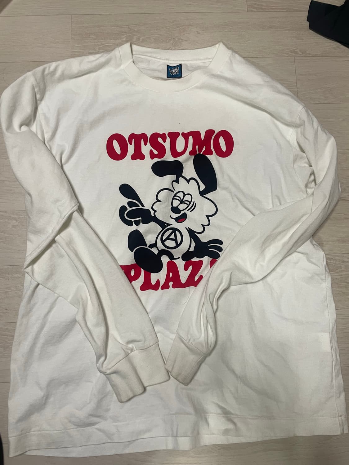 베르디 오츠모플라자 롱슬리브 XL급처 상품이미지1