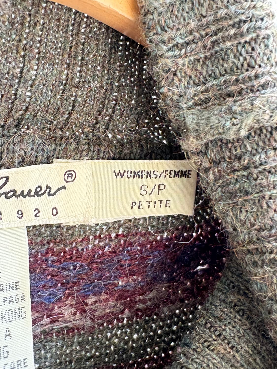 EDDIE BAUER (Made in Hong Kong) 니트 상품이미지8