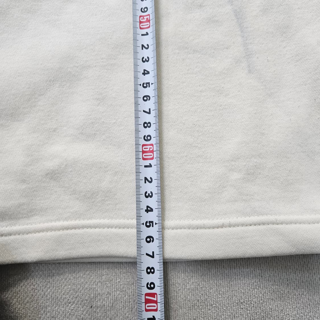 M 디키즈 로고 오버핏 스웻 맨투맨(얼룩 0408Y 상품이미지8