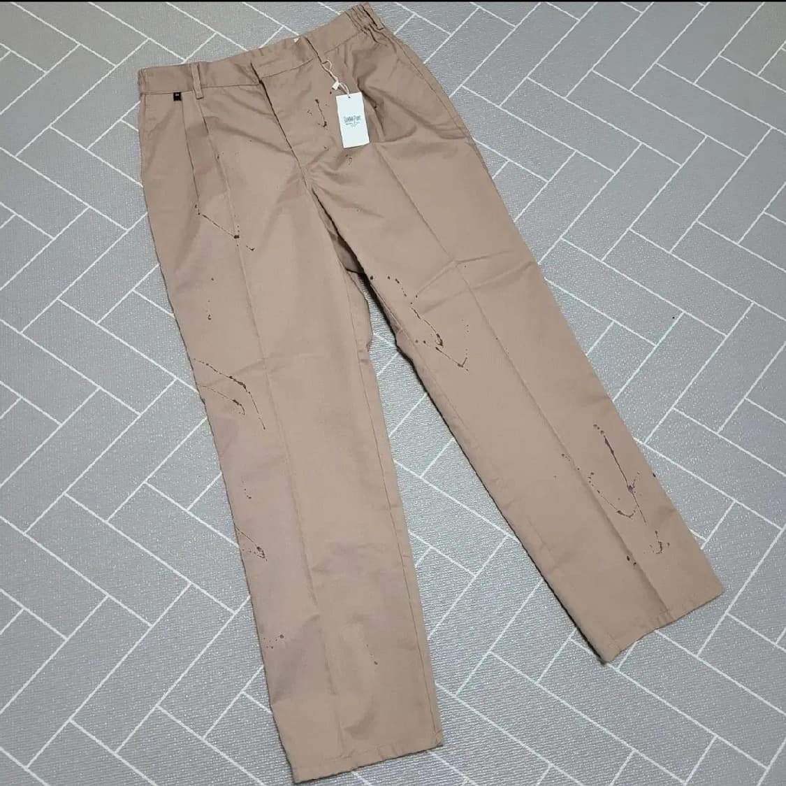 새상품) 크리틱×삼화 콜라보 워커 자켓 팬츠 L/XL 상품이미지8