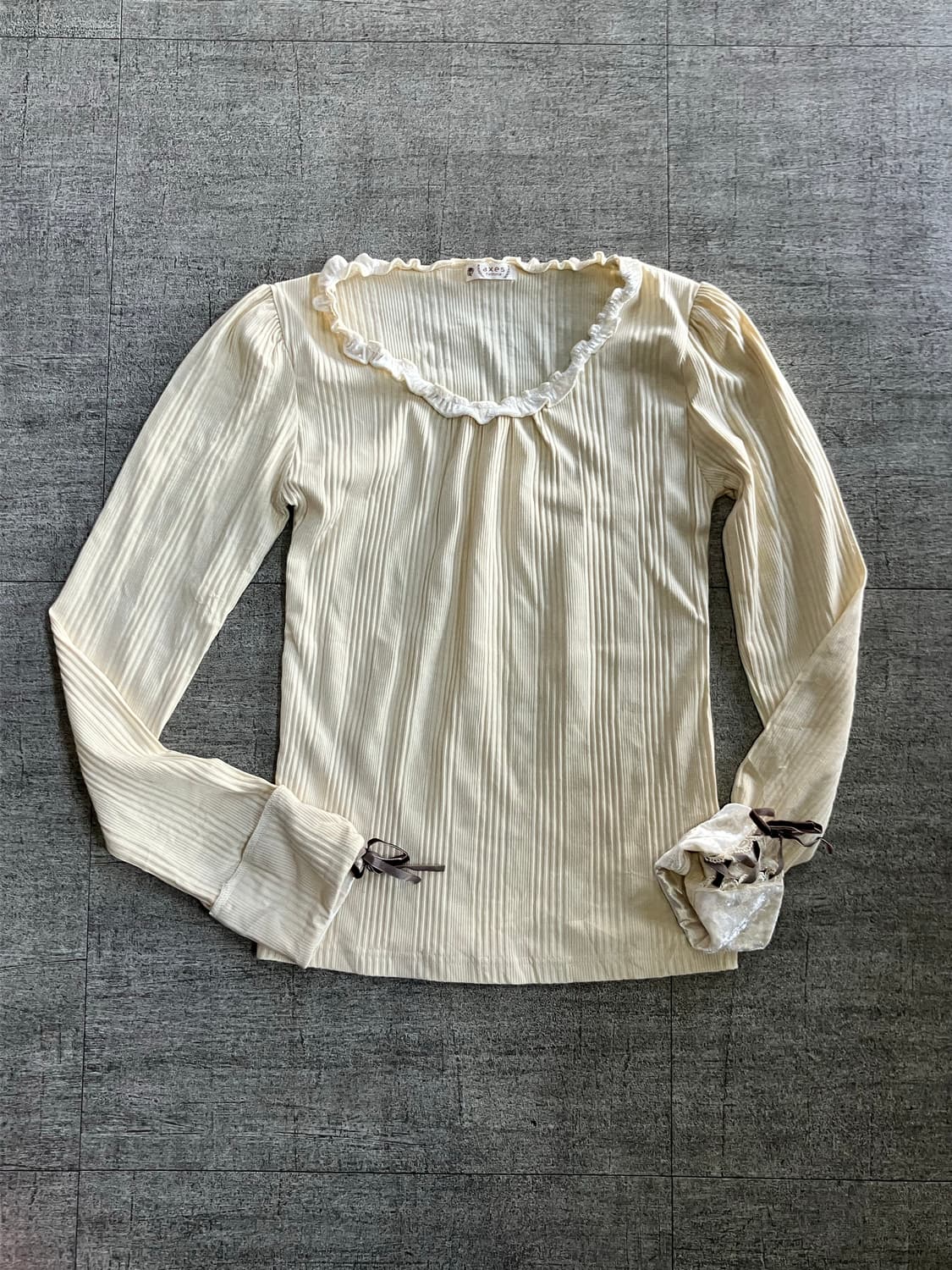 Axesfemme  엑시즈팜 달천깔페어리 대대장 프린세스 공주긴팔티셔츠 상품이미지1