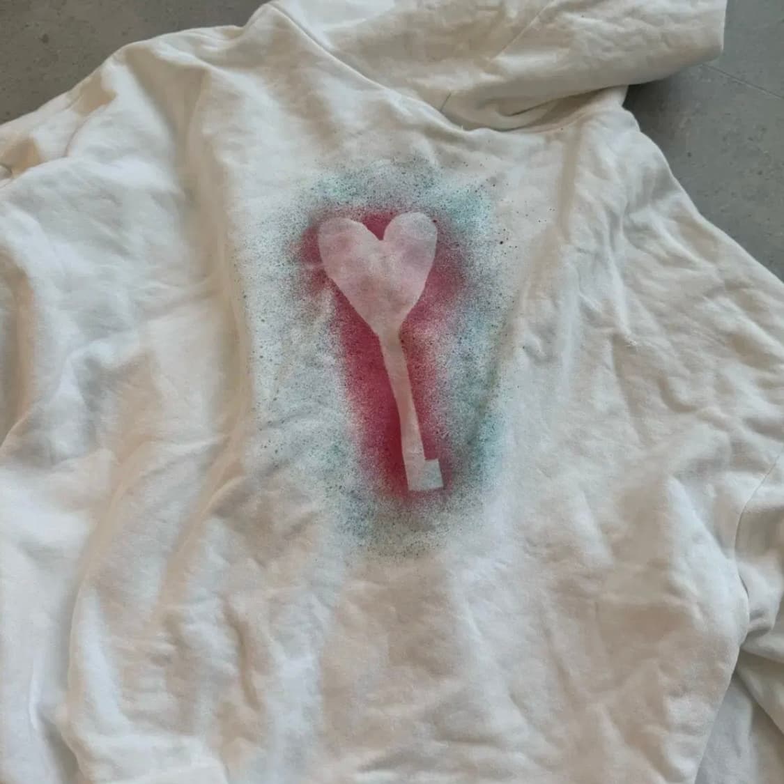 오스하이 스프레이 후드집업 상품이미지2