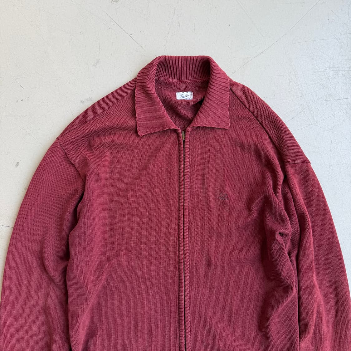 90s cp컴퍼니 니트 집업 상품이미지5