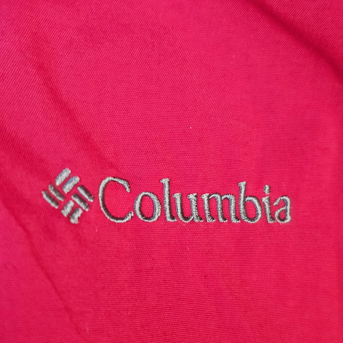 여성 XL ) 컬럼비아 아웃도어 자켓 바람막이 핑크 등산복 런닝 러닝 상품이미지5