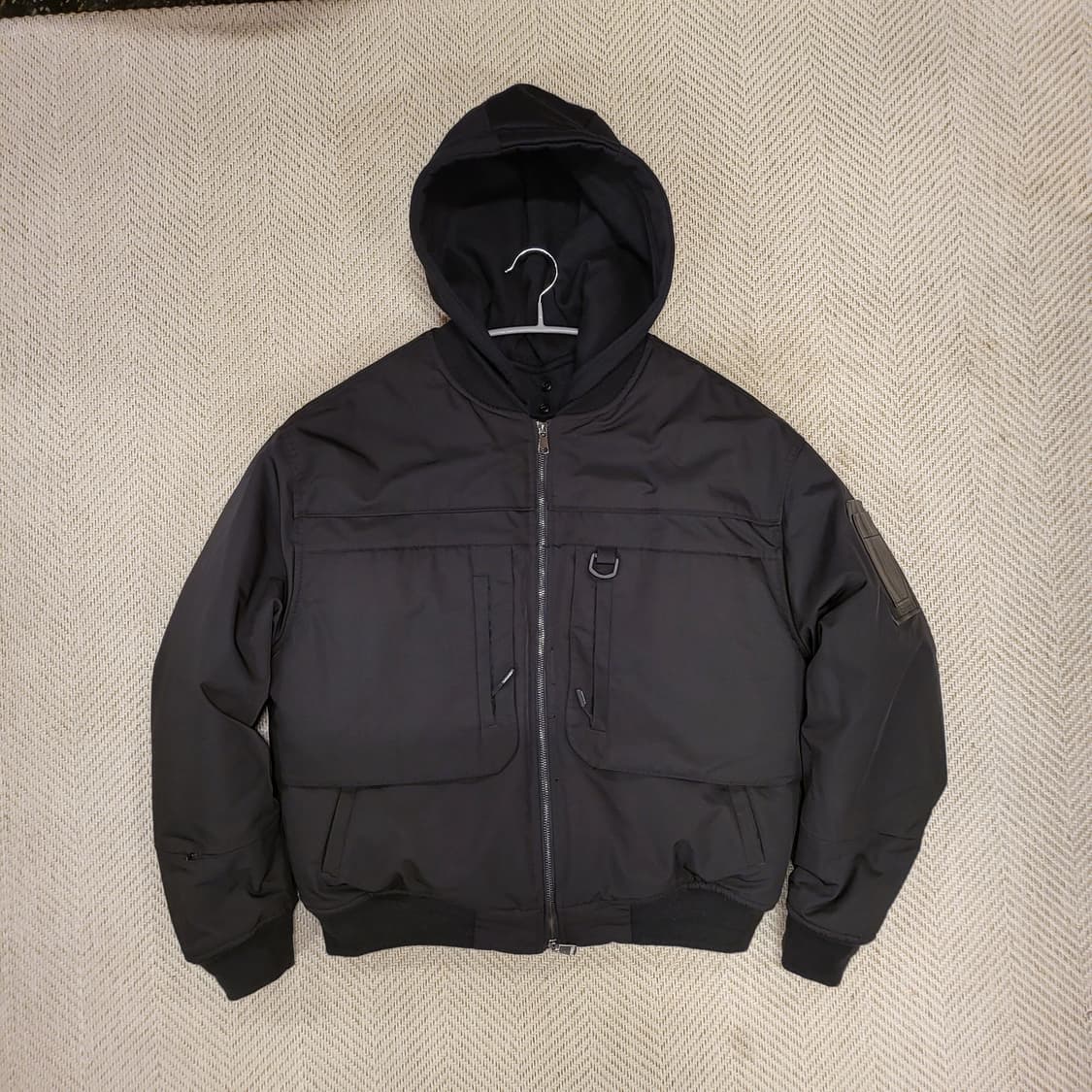 코드그라피 후드 자켓 (M) 상품이미지8