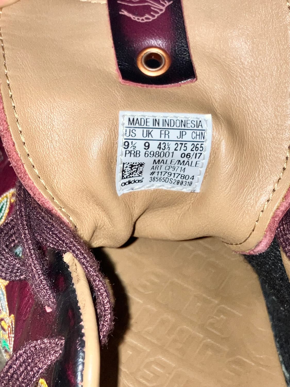 아디다스 컨소시엄x리미티드 Edt 슈퍼스타 80s 뱅크 볼트 상품이미지7