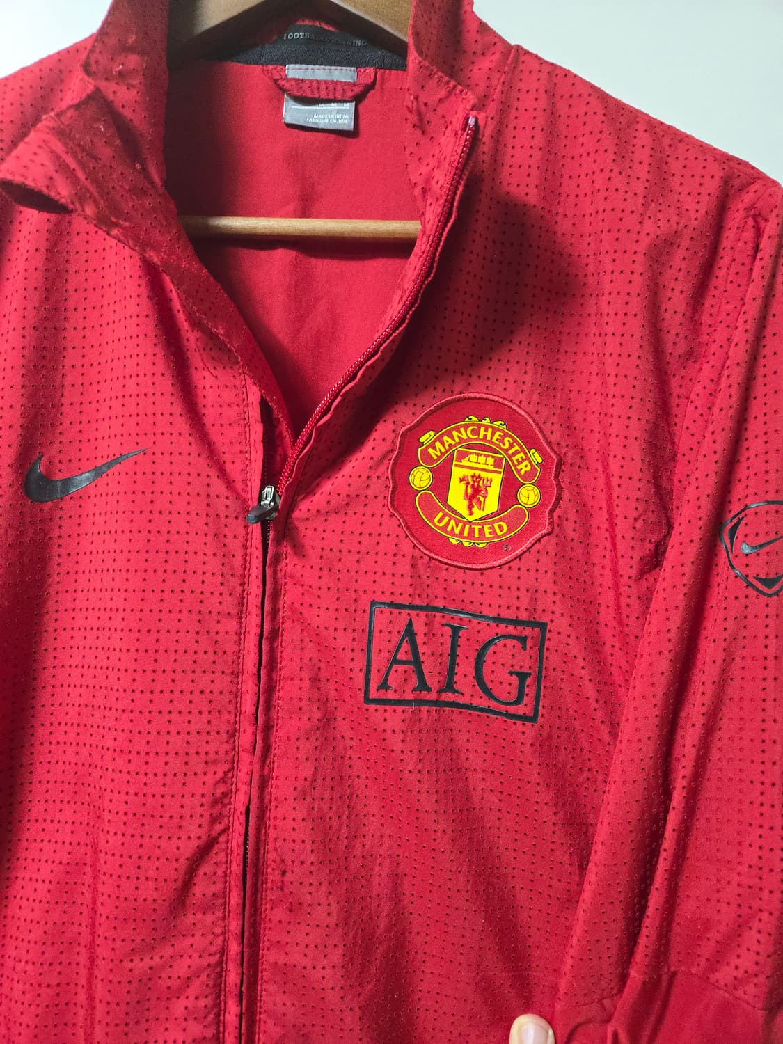 맨체스터유나이티드 메쉬 트랙자켓  M 상품이미지2