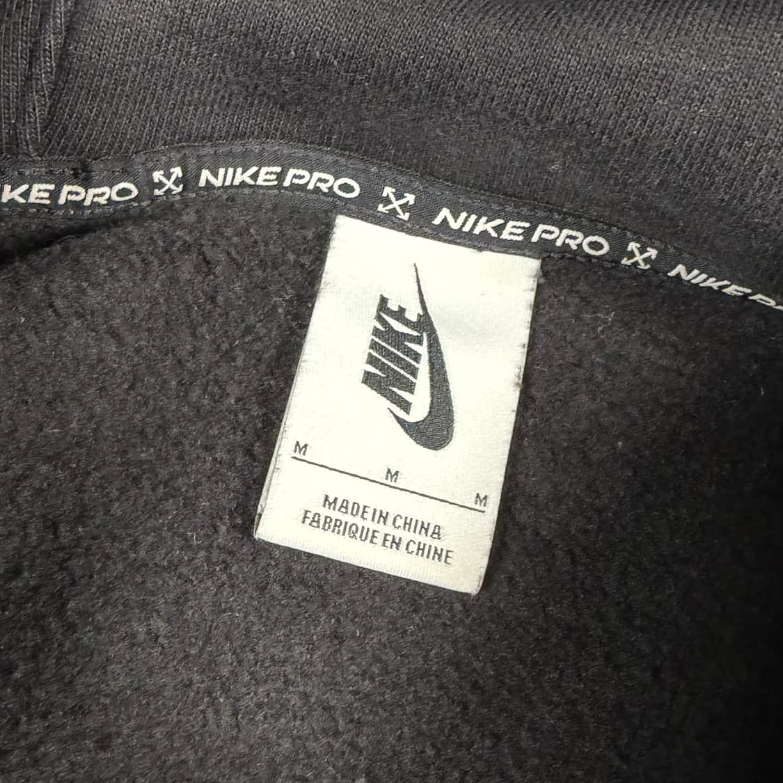 나이키 오프화이트 NRG RU 후드 상품이미지4