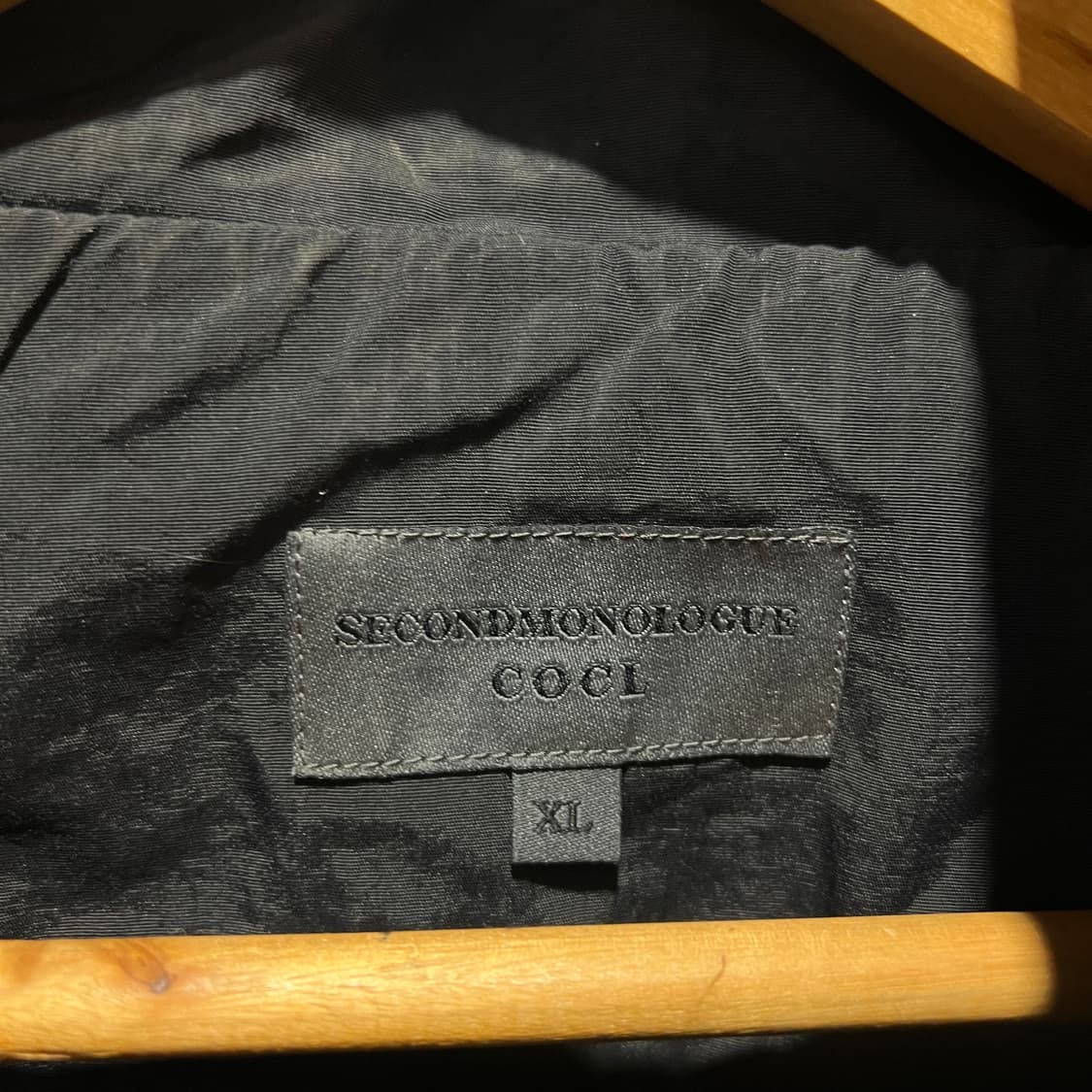 세컨모놀로그 포켓 바람막이 자켓 상품이미지3