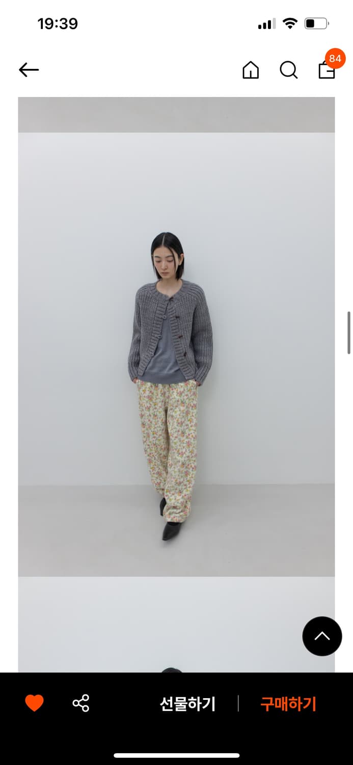 gbh 지비에이치어패럴 BULKY KNIT CARDIGAN 상품이미지2