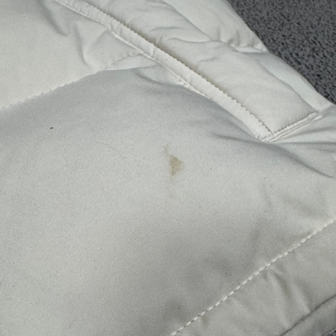 바배) 폴햄 키즈 화이트 패딩 조끼 상품이미지4