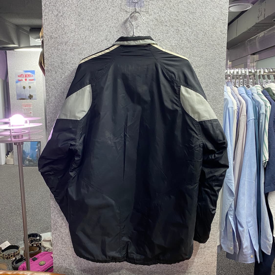 아디다스 레알마드리드 트랙탑 나일론 스타디움 자켓 B3441 상품이미지5