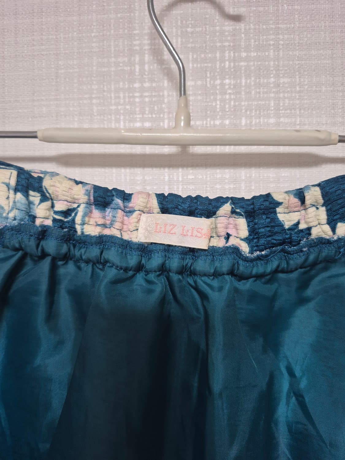 리즈리사 딥그린 미디스커트 상품이미지8