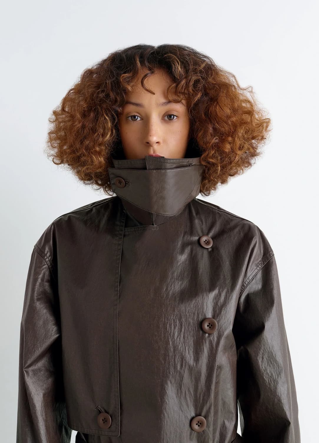 [32,34]르메르 25fw 트렌치 코트/다크 체리 상품이미지4