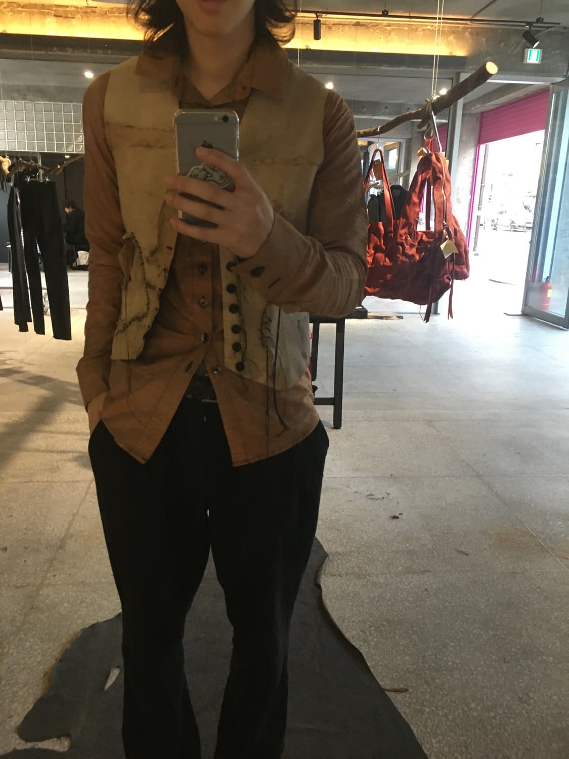 Zambarrett artisanal dust shirt 상품이미지2