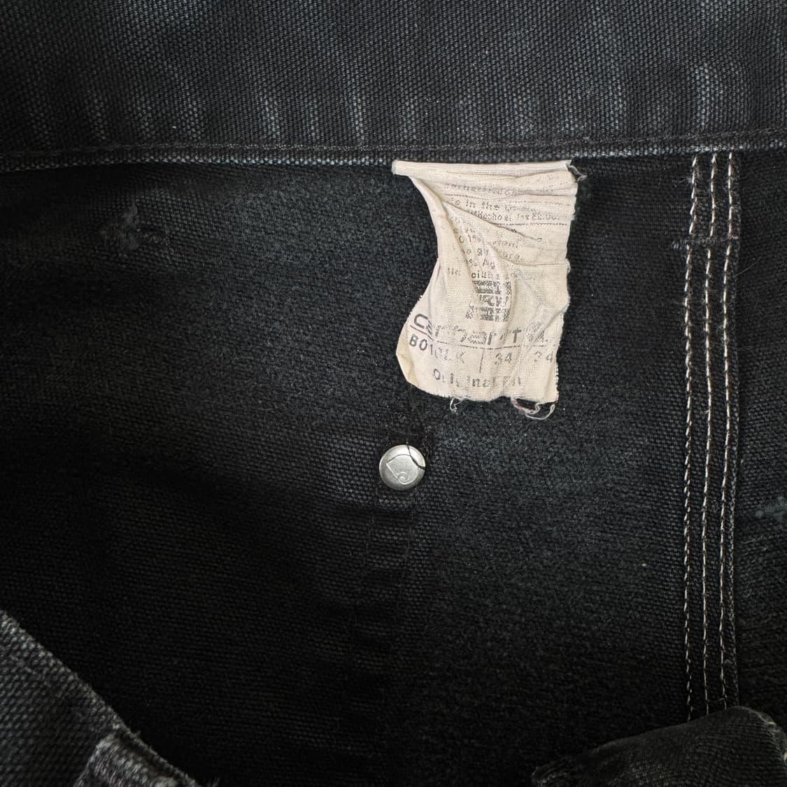 칼하트 더블니 팬츠 상품이미지8