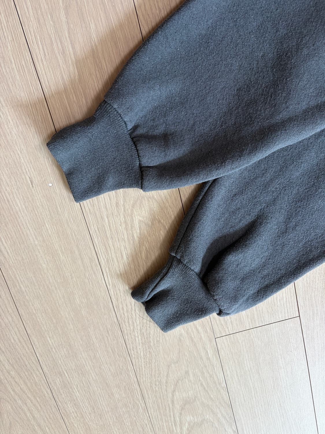 러셀 90s 미제 빈티지 스웻 다크그레이 xl 상품이미지5