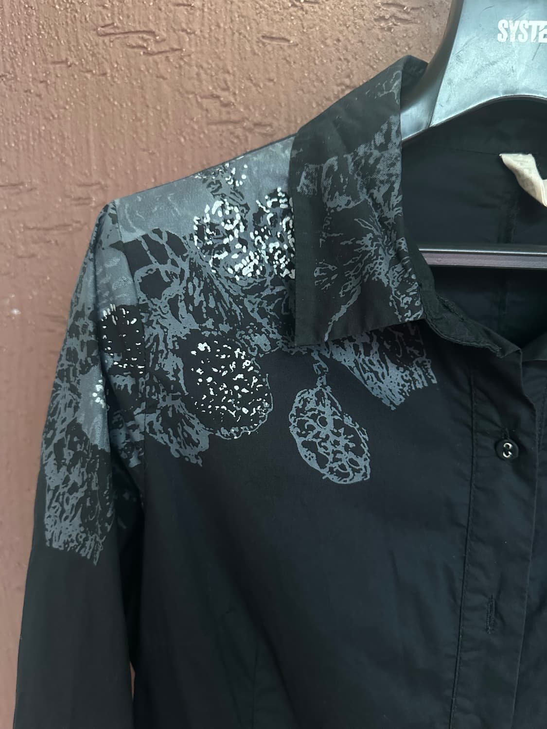 punk slim fit shirt 상품이미지4