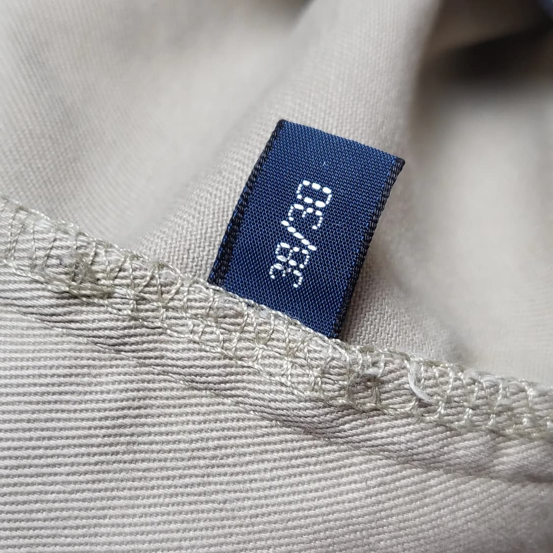 90s 폴로 랄프로렌 투턱 치노 38 상품이미지5