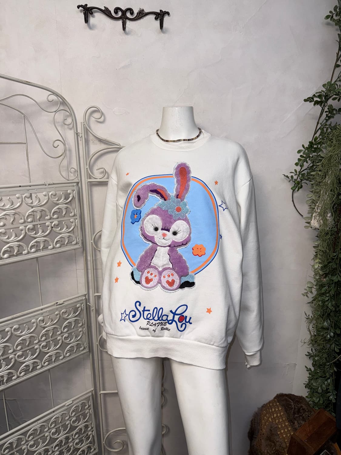 MOSCHINO X StellaLou graphic sweat shirt 상품이미지6