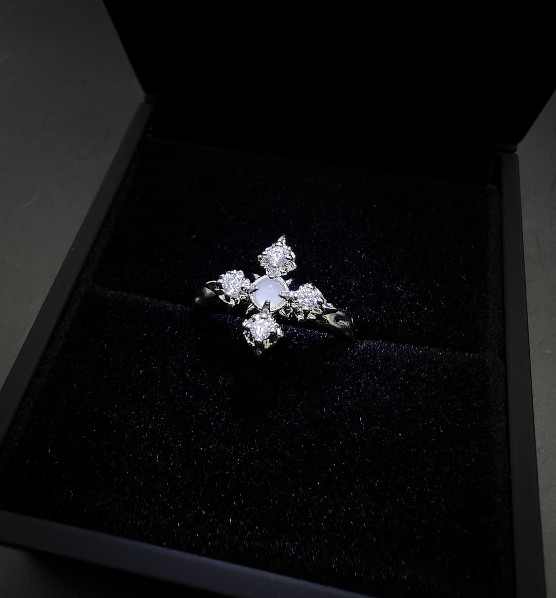 pcr053 Fourleaf clover ring 상품이미지6