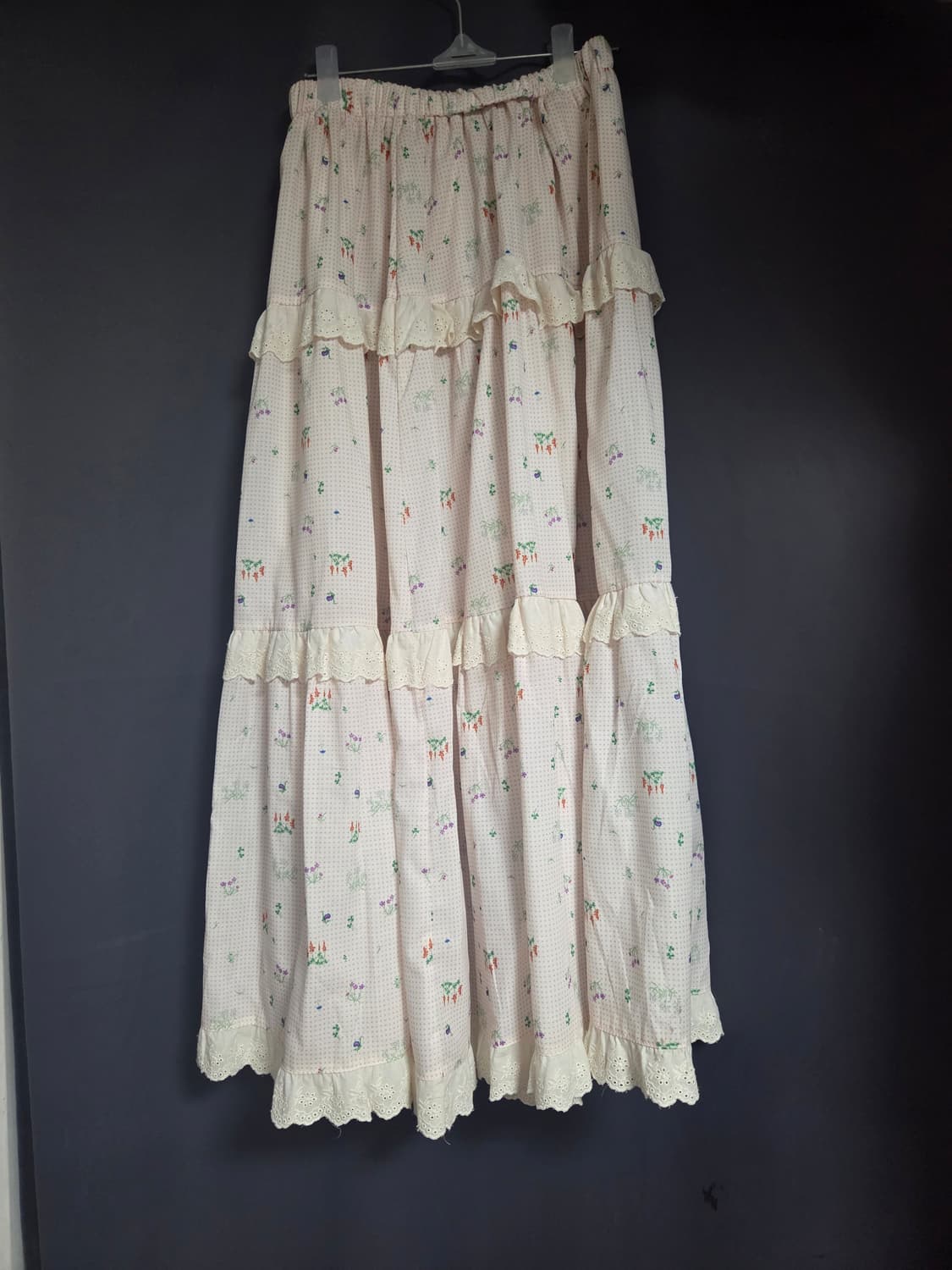 빈티지 롱 스커트 상품이미지2