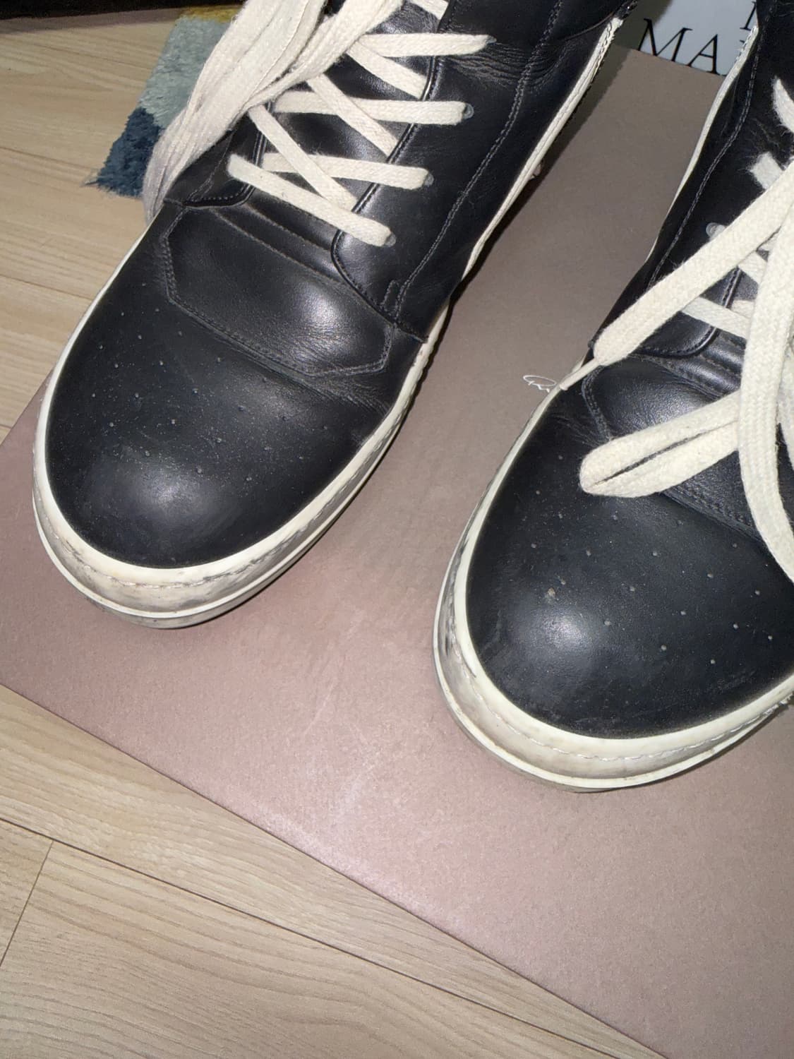 릭오웬스 지오바스켓 43사이즈 상품이미지4