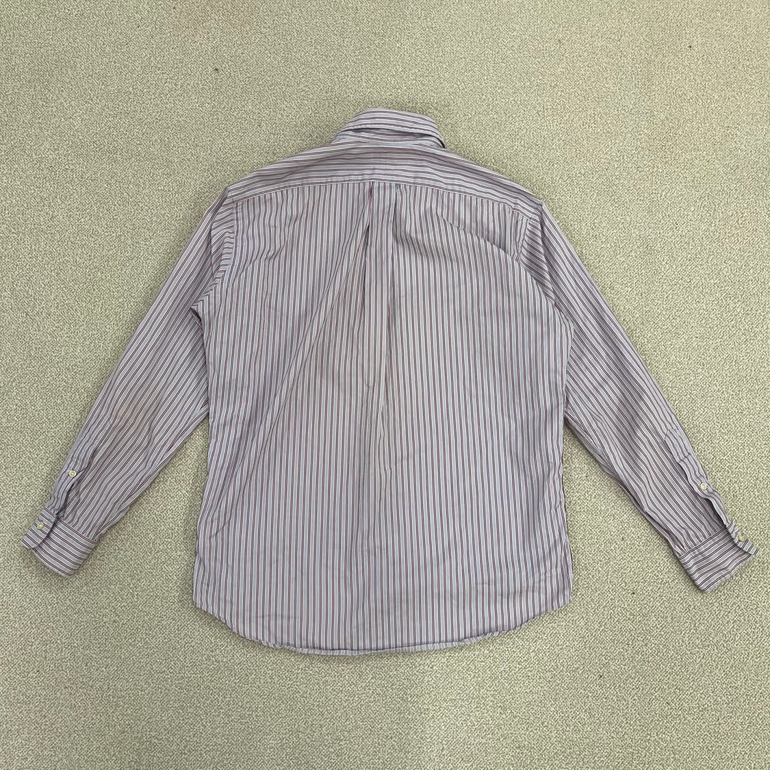 [M] 폴로랄프로렌 커스텀핏 스트라이프 셔츠 남방 0106M1 상품이미지4