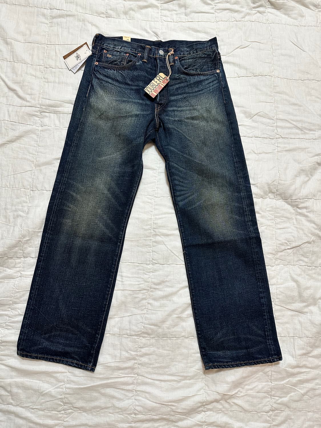 더블알엘 기빈스 셀비지진 32-32 새상품 상품이미지3