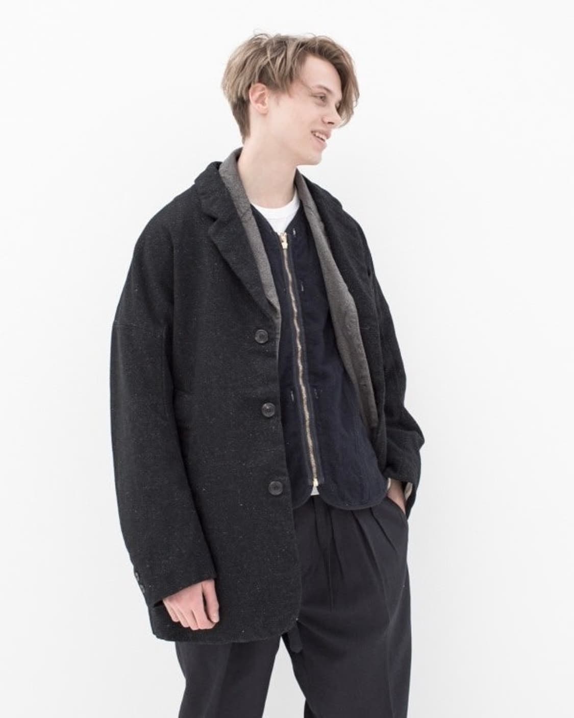 비즈빔 19aw galen wool jacket 갈렌 코트 visvim 상품이미지10