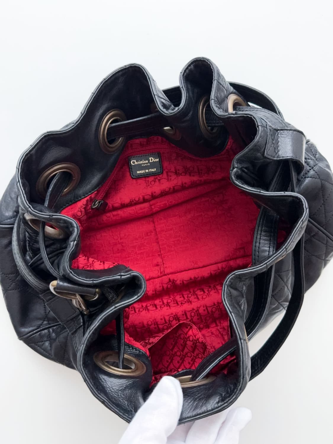 디올 까나쥬 버킷백 상품이미지7