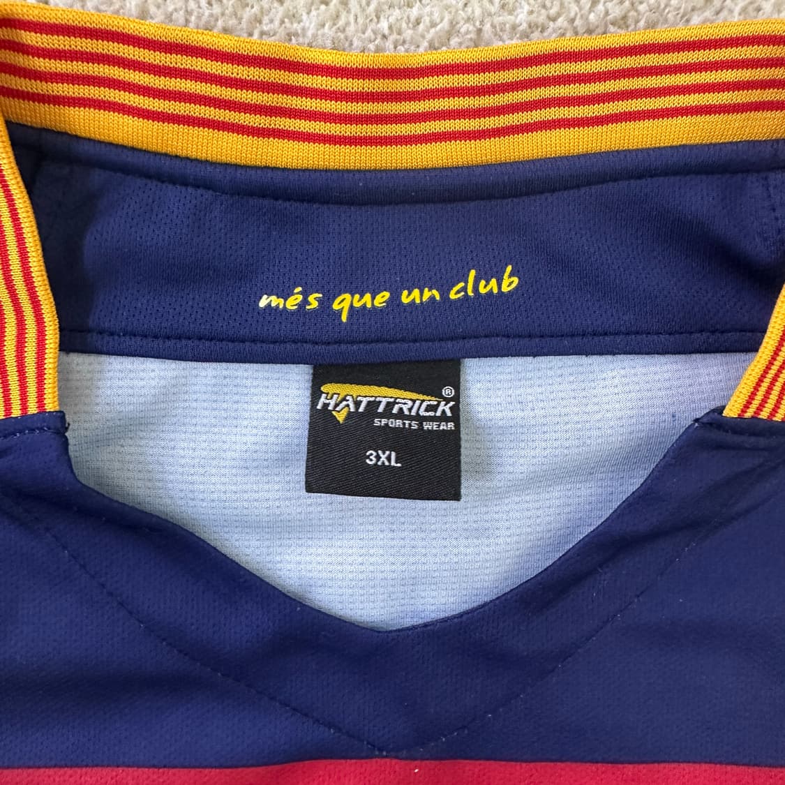 3XL USIS 바르셀로나 축구 유니폼0320D 상품이미지2