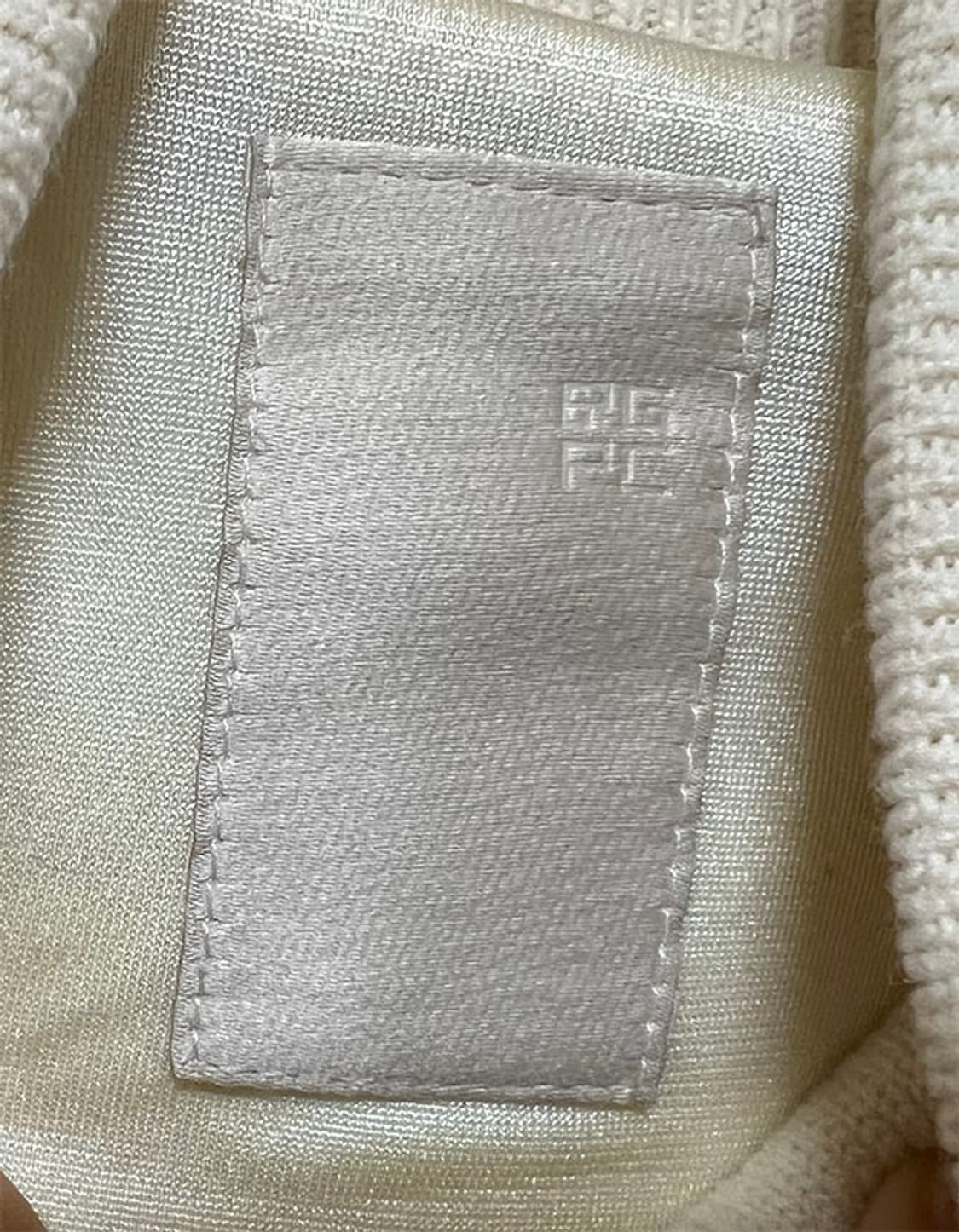 빈폴 남자 니트패딩 구스 캐주얼 거의새거 M 95 상품이미지3