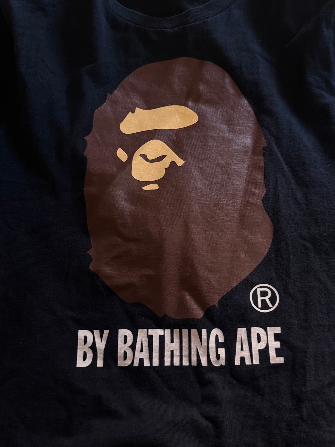 BAPE 반팔 네이비 M 상품이미지3