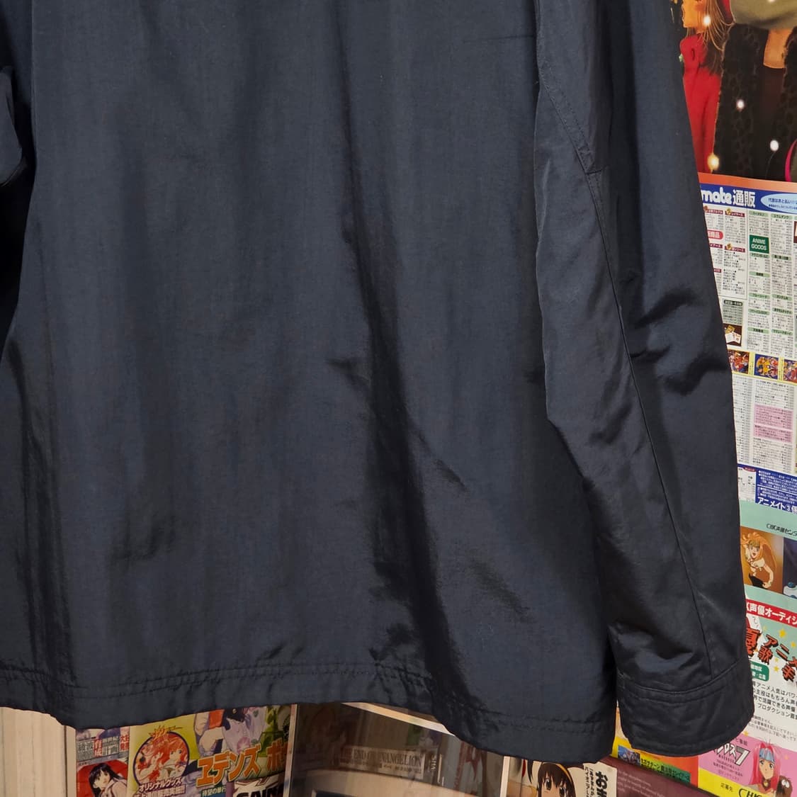 노스페이스 고프코어 블랙 투웨이 바람막이 자켓 상품이미지7