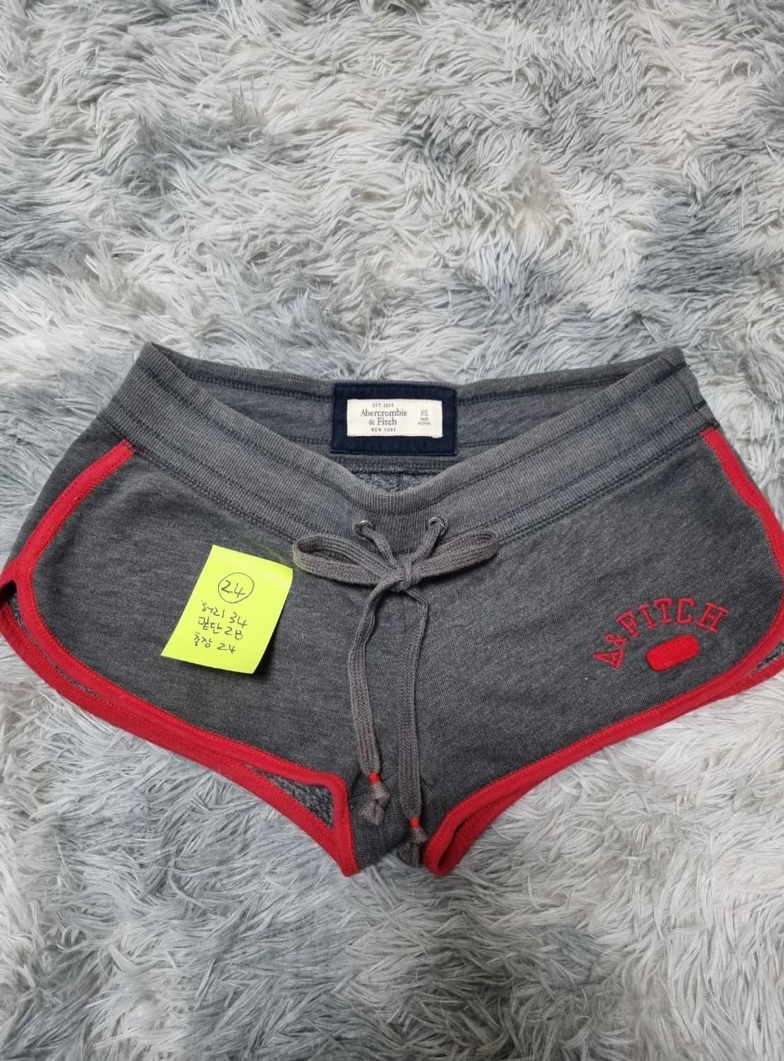 아베크롬비 숏팬츠 반바지 핫팬츠 상품이미지1