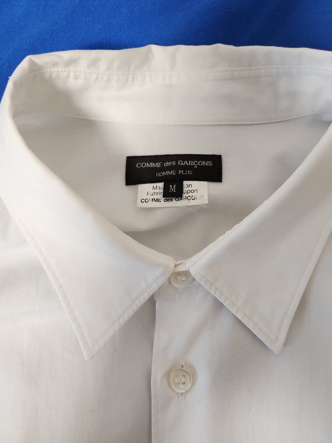 꼼데가르송 옴므 플러스Comme Des Garcons/스팽글 셔츠/M 상품이미지4