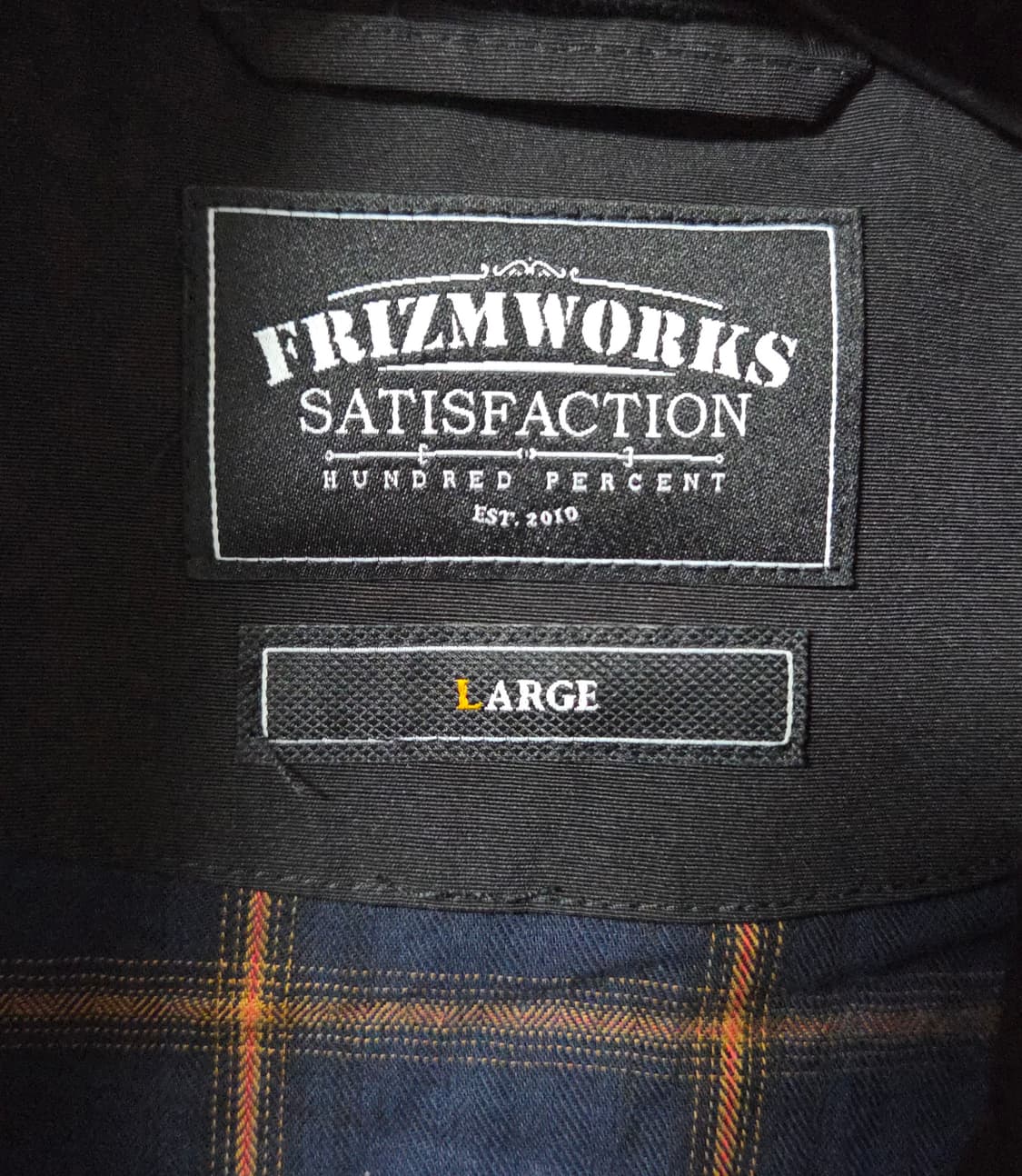 (착샷) 프리즘웍스 헤리티지 헌팅 자켓  상품이미지3