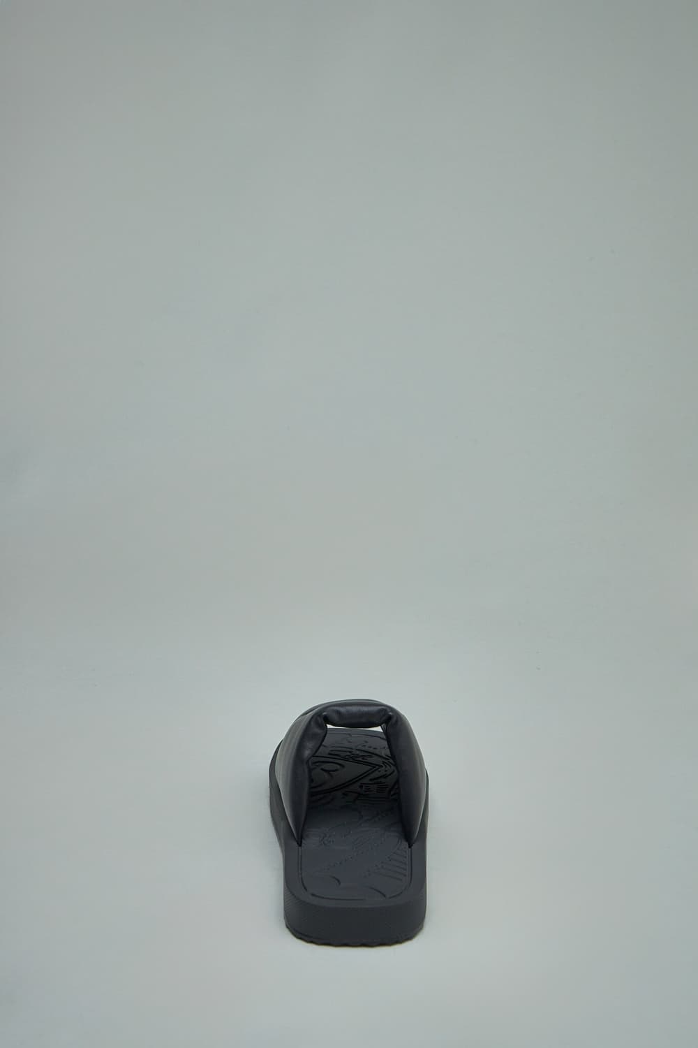 버버리 Burberry EKD Rubber Leather Slides 상품이미지7