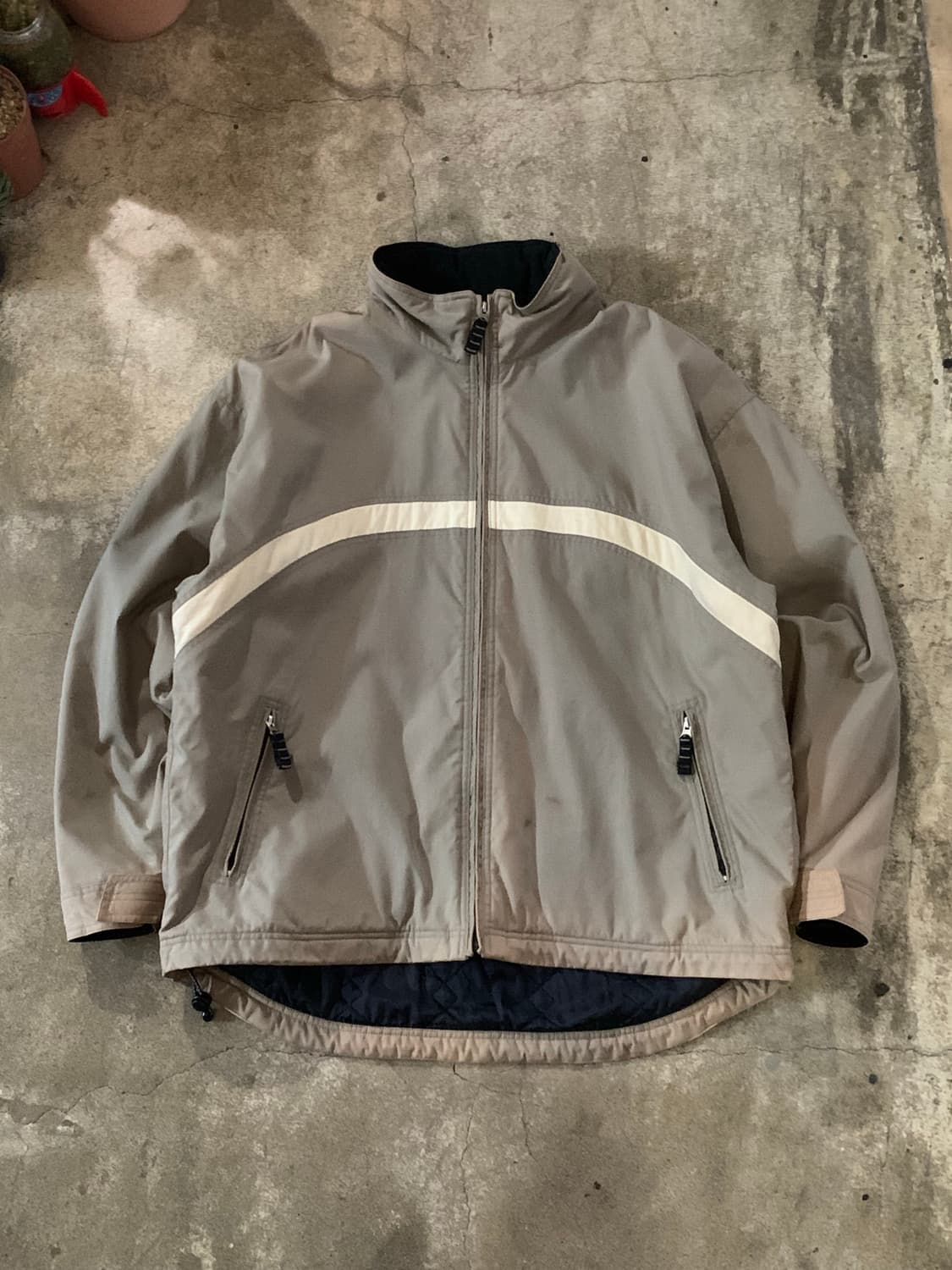 올드 갭 퀼트 라인드 스키 자켓 상품이미지1