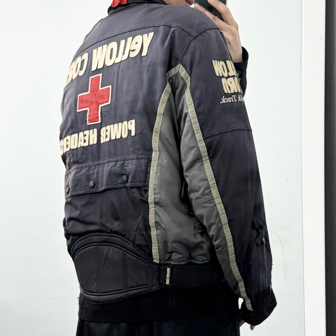 옐로우콘 모터사이클 레이싱 자켓 상품이미지3