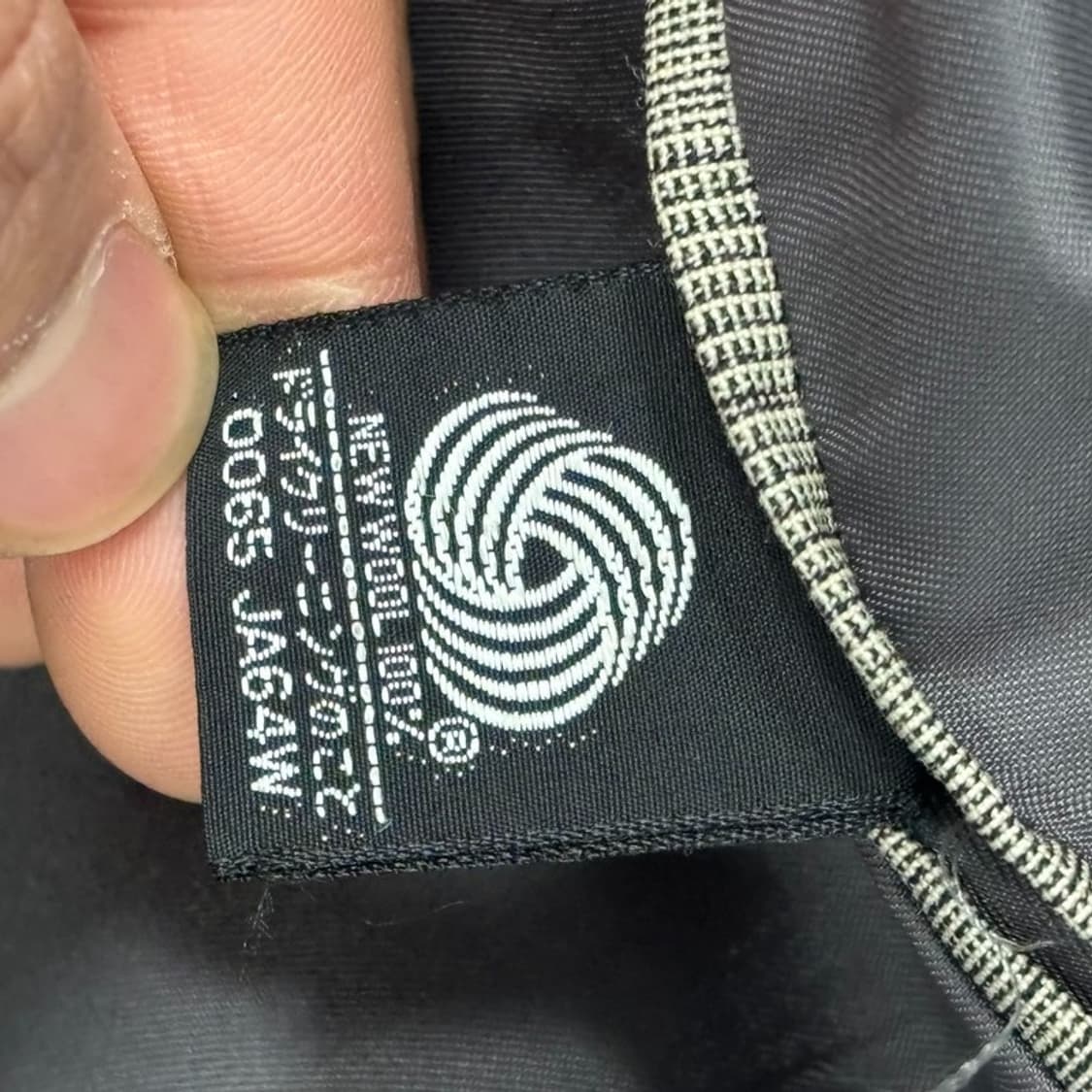 챕스 랄프로렌 모직 체크 블레이저 V0489 상품이미지9