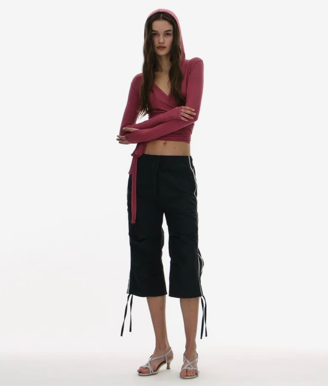 파르티멘토 미디 파라슈츠 네이비 S 상품이미지1