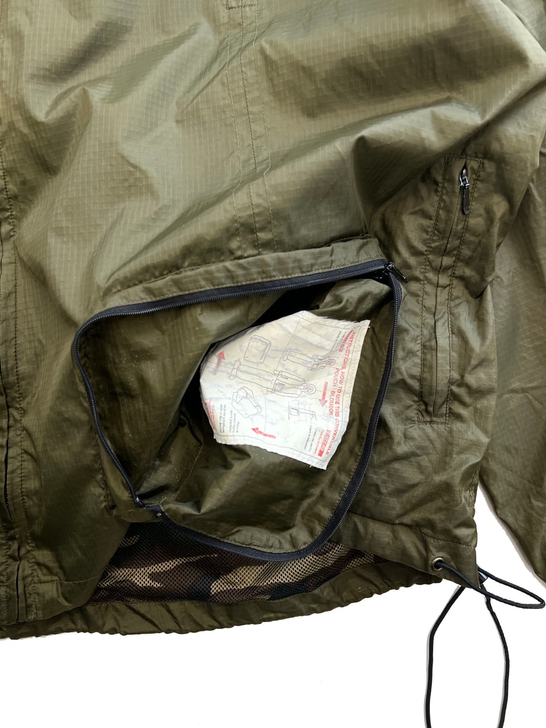 Yoshiyuki Konishi 빈티지 바람막이 상품이미지4