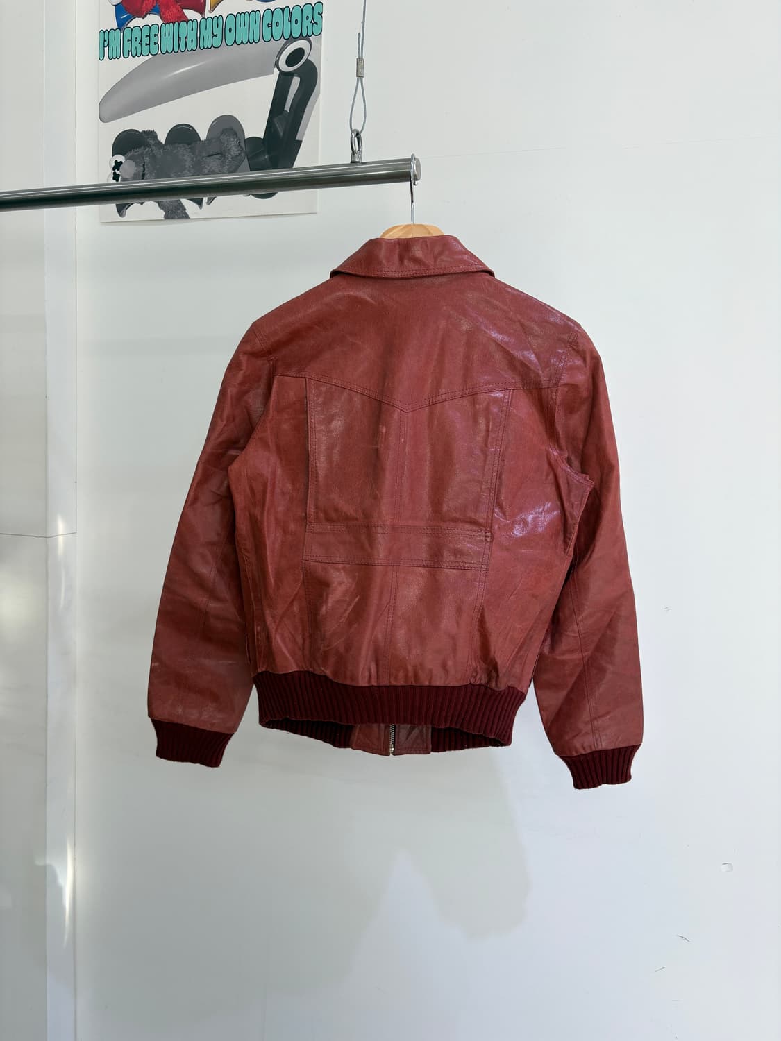 BALI BARRET 레더자켓 상품이미지5