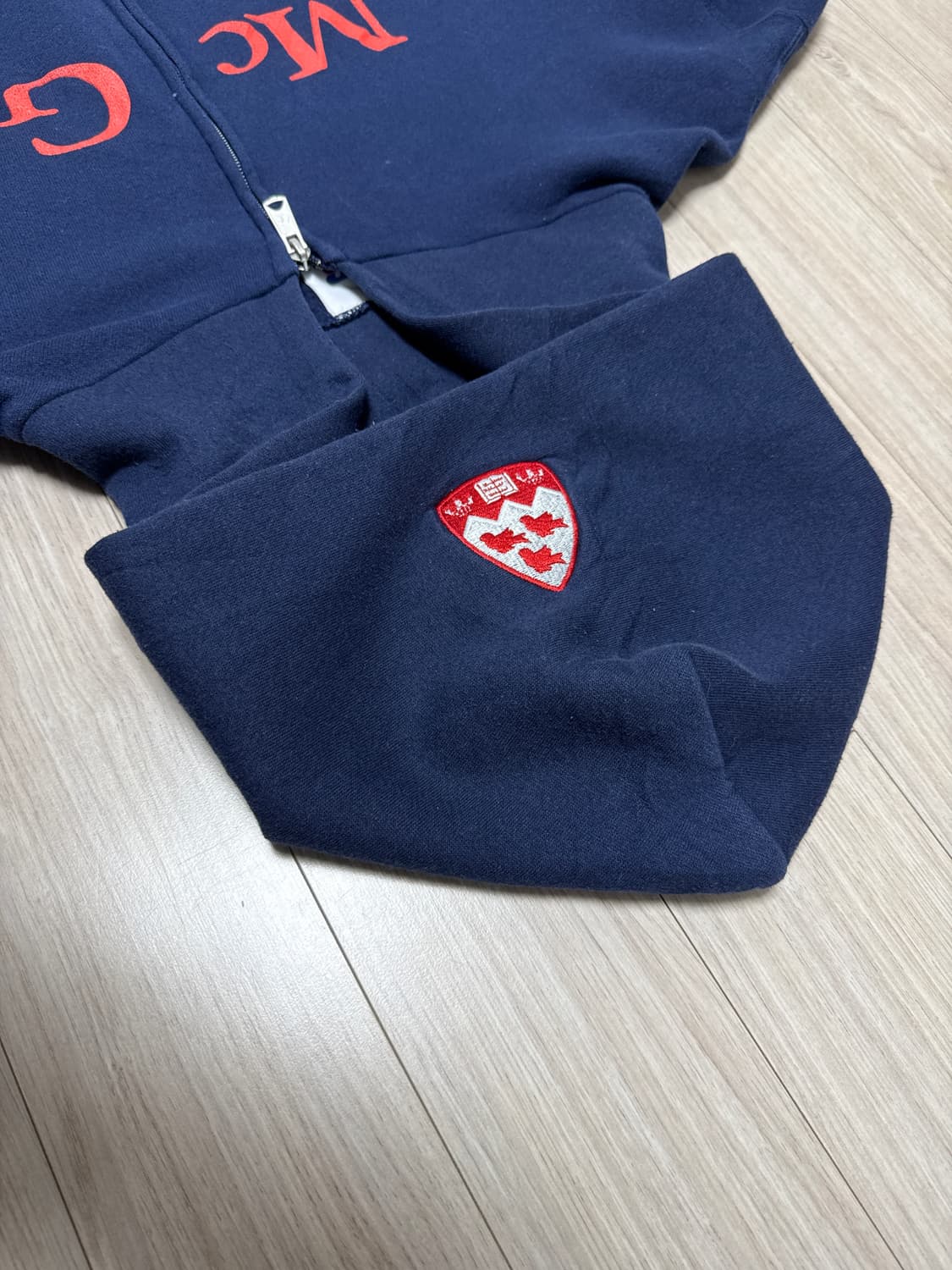 90s 00s Russell Athletic Zip-Up 러셀 후드집업 상품이미지3