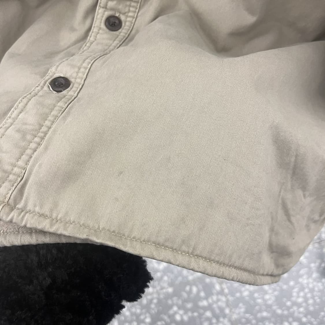 리바이스 빈티지 컨트리 트러커 양털 쉐르파 셔츠 XXL C09771 상품이미지7