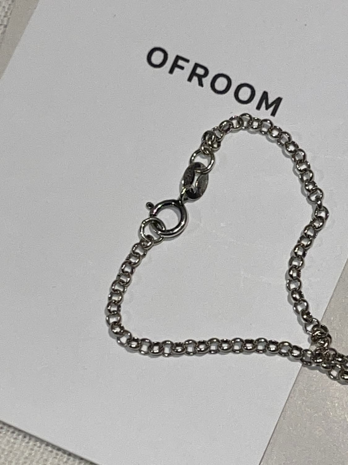 아메카지 실버925 골드 포인트 펜던트 목걸이 상품이미지8